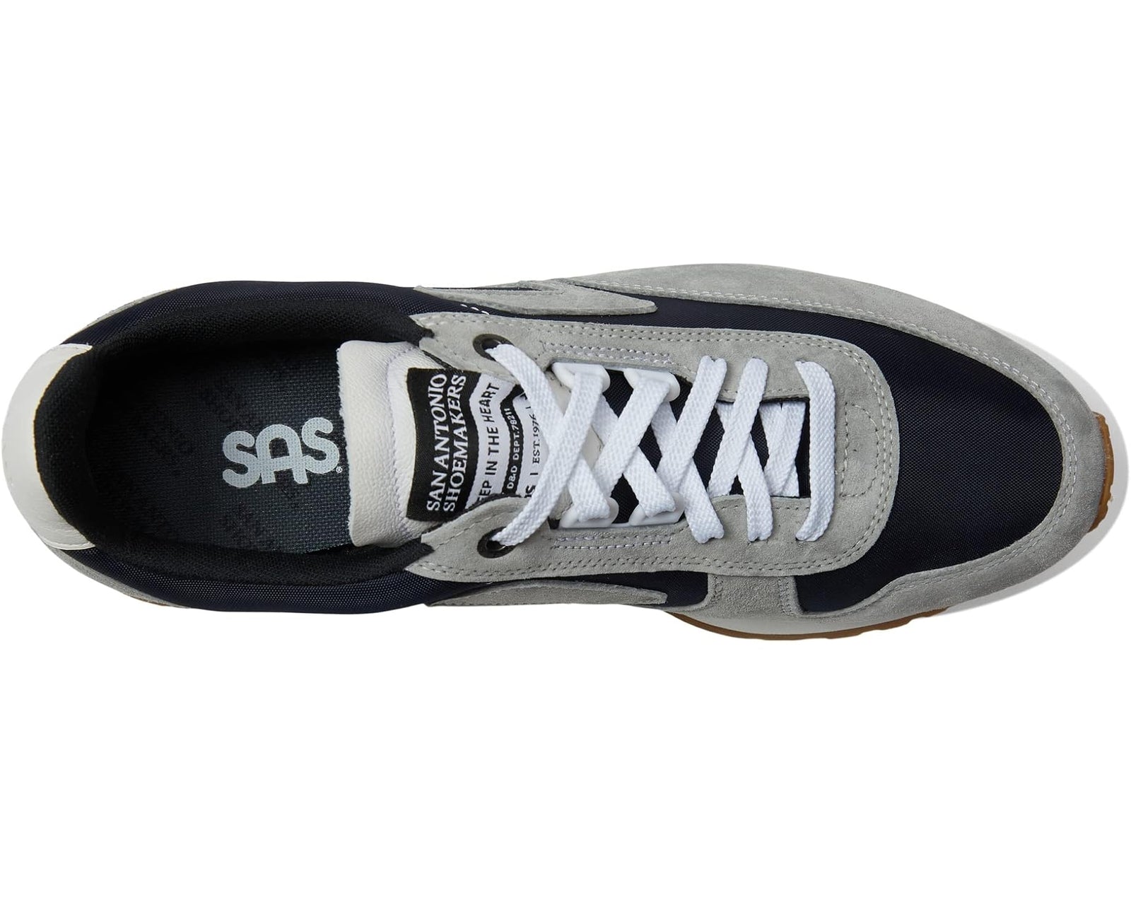 SAS 7Eventy6ix-Y Retro Comfort Sneaker Men's Stone Blue