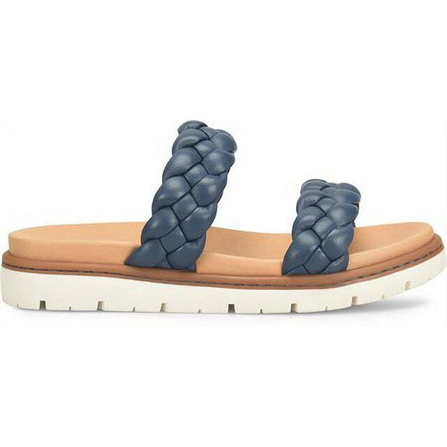 Born Women's Freesia Sandal Sailor Blue (navy) Leather  BR0048134