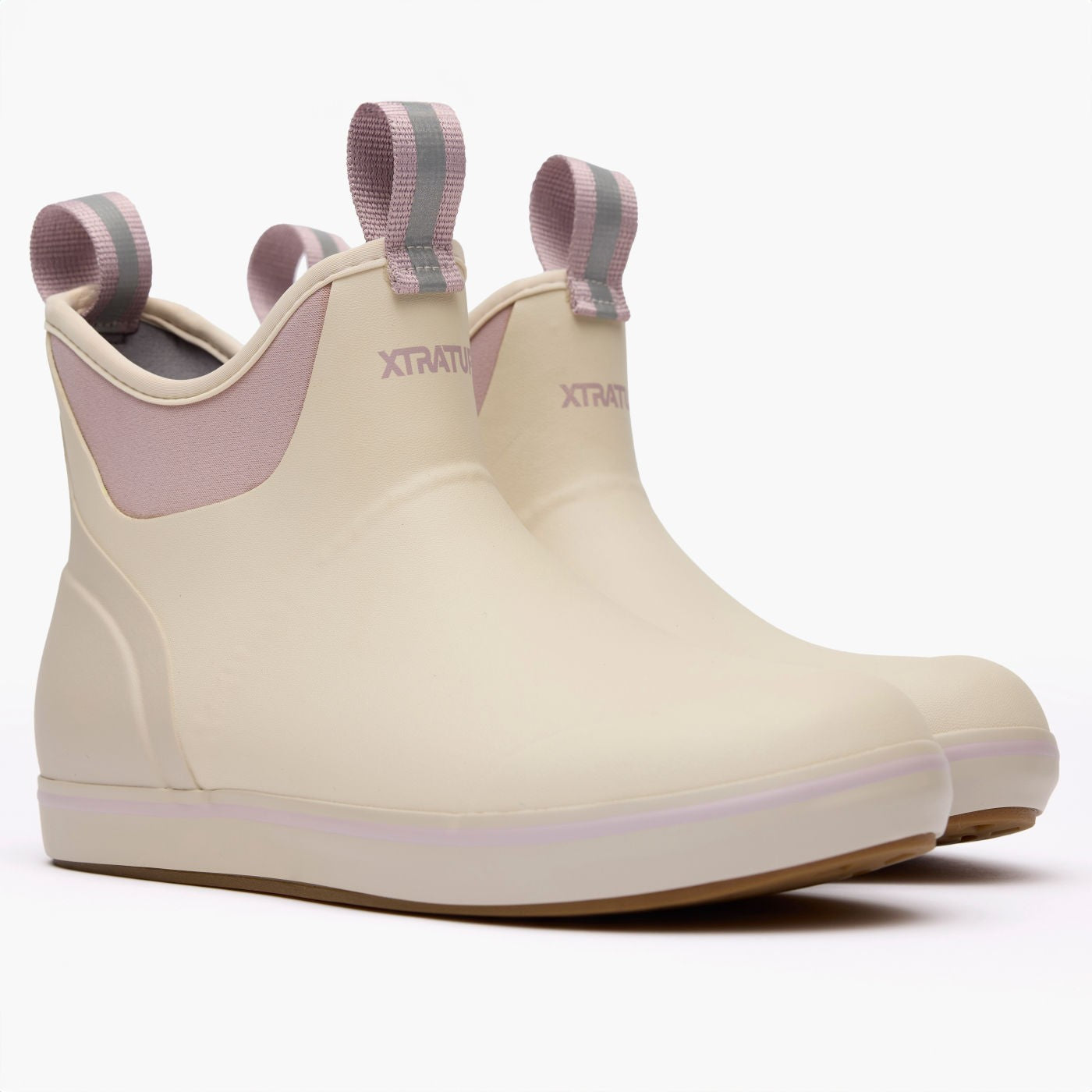 XTRATUF Women's Ankle Deck Boot XWAB-902 Ivory