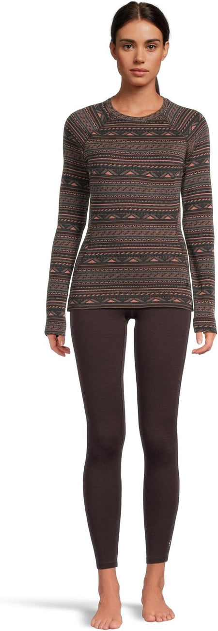 Smartwool Women's Merino 250 Baselayer Bottom SW019242P85 Mink Heather