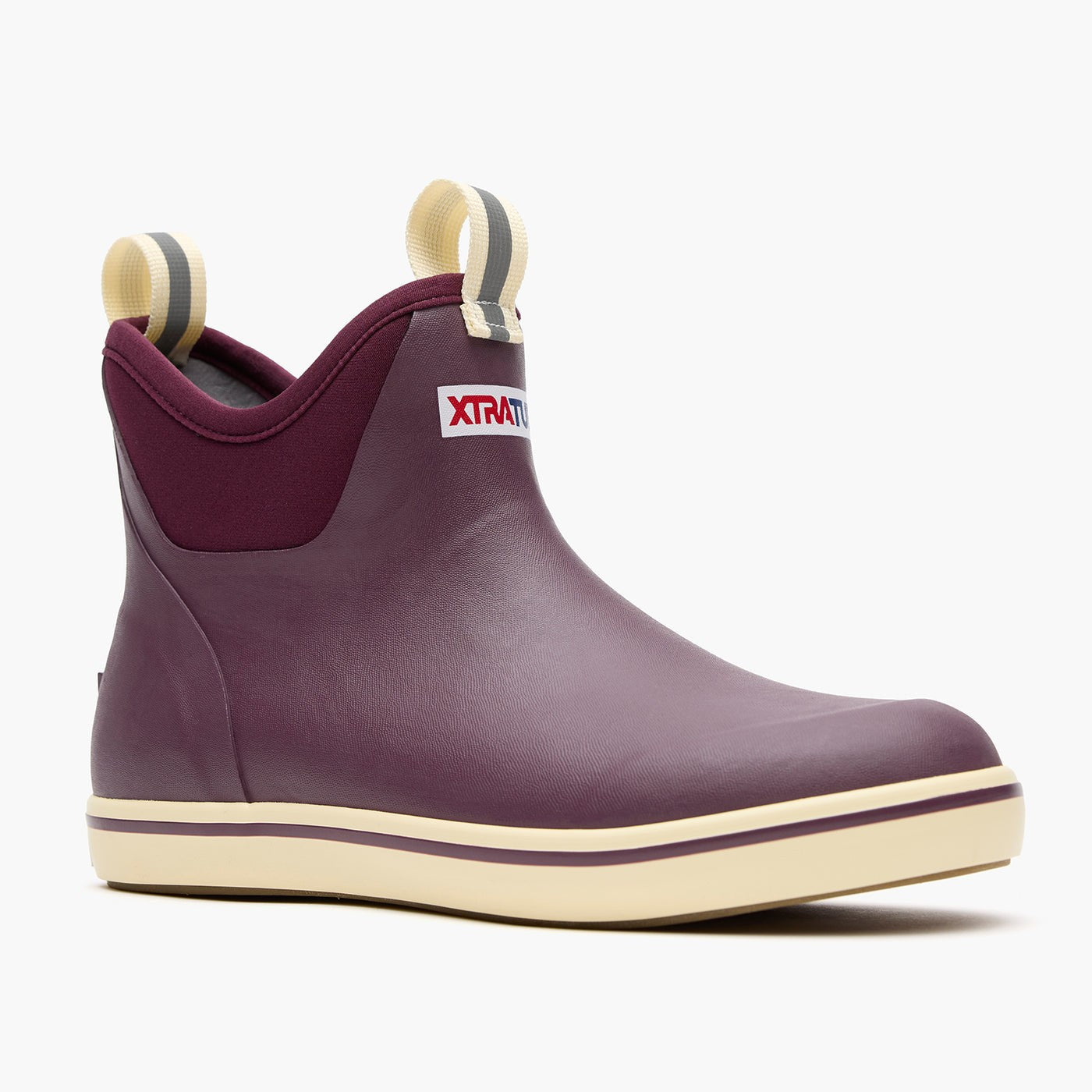 XTRATUF Women's Ankle Deck Boot XWAB-504 Fig