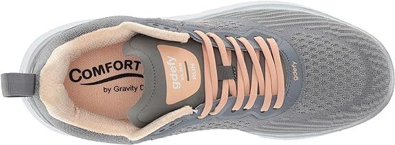 Gdefy Gravity Defyer Women's TB9034FGP Gray/Pink Athletic Shoes Sneaker New - AllSportsWearUSA
