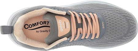 Gdefy Gravity Defyer Women's TB9034FGP Gray/Pink Athletic Shoes Sneaker New - AllSportsWearUSA