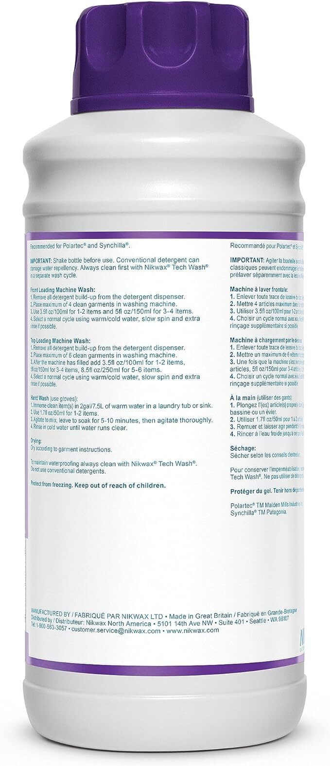 Nikwax Polar Proof Waterproofing - AllSportsWearUSA