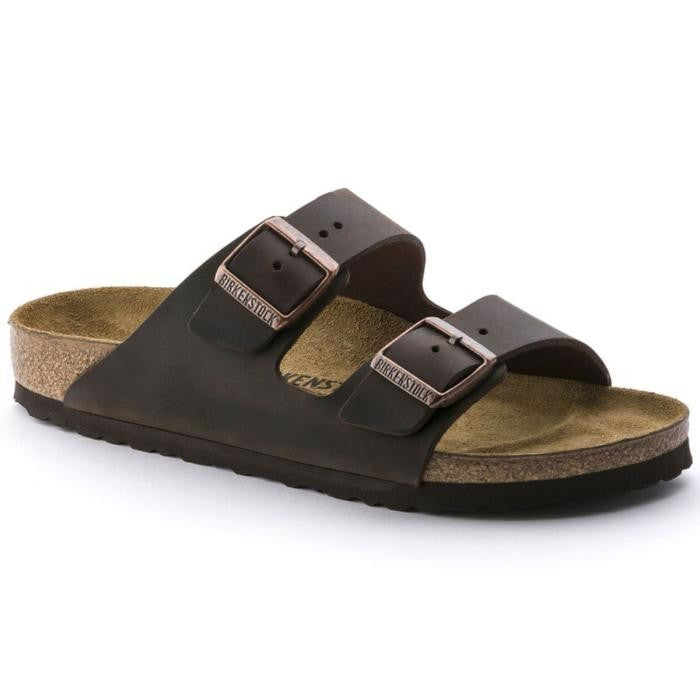 Birkenstock Arizona Oiled Leather Sandal Habana 052531 EU 45