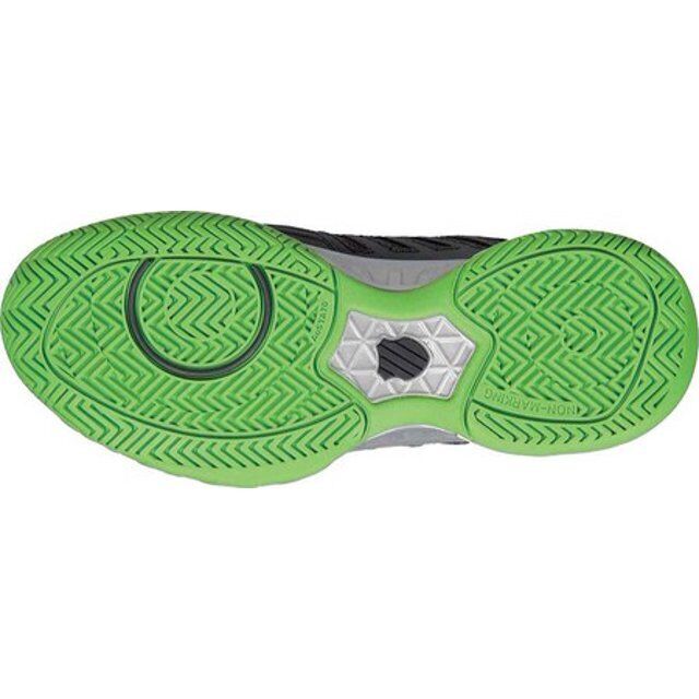K Swiss Bigshot Light 3 Junior Tennis Shoe 85366-082-M BRAND NEW - AllSportsWearUSA