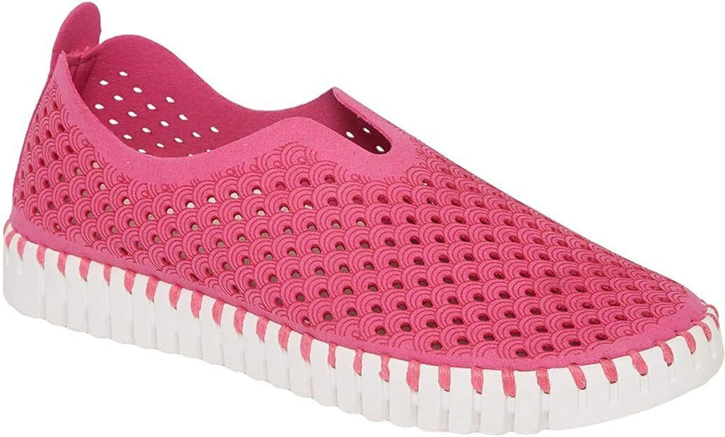 Ilse Jacobsen Womens Tulip 139 Rose Violet TULIP139398 Slipon Shoe Brand New - AllSportsWearUSA