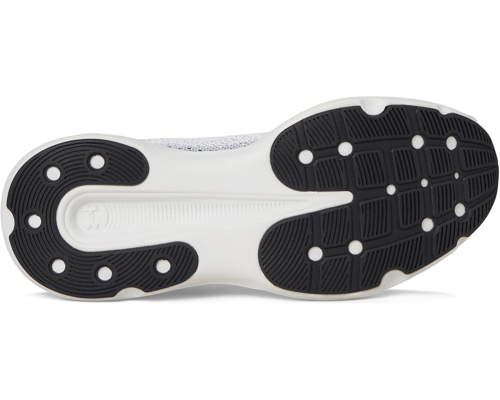 Under Armour Men's Infinite Running Shoes 3027523-109 White/Black/White