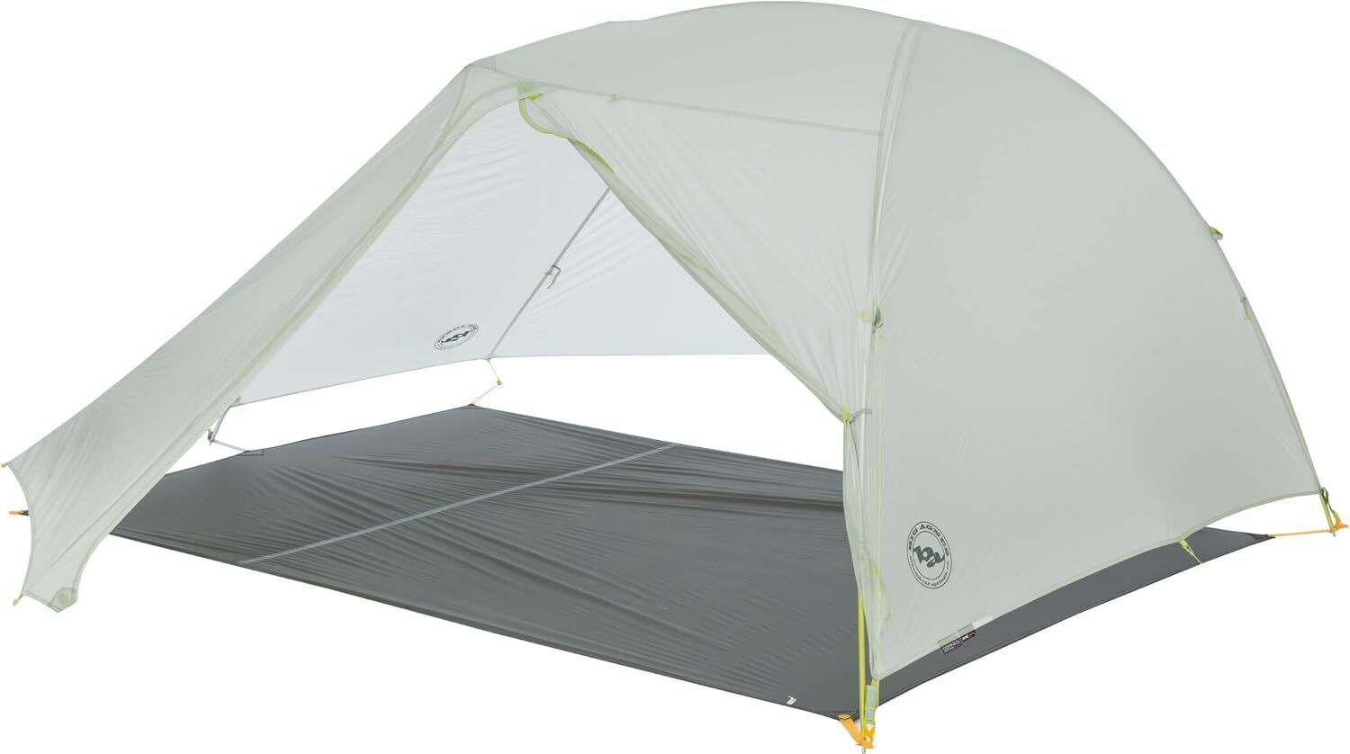 Big Agnes Tiger Wall Platinum Crazylight Gray/Blue 3Persons Backpacking Tent New - AllSportsWearUSA