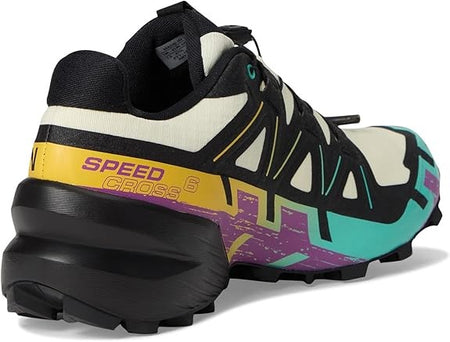 Salomon Womens Speedcross 6 L478802 ransparent Yellow/Black/Waterfall