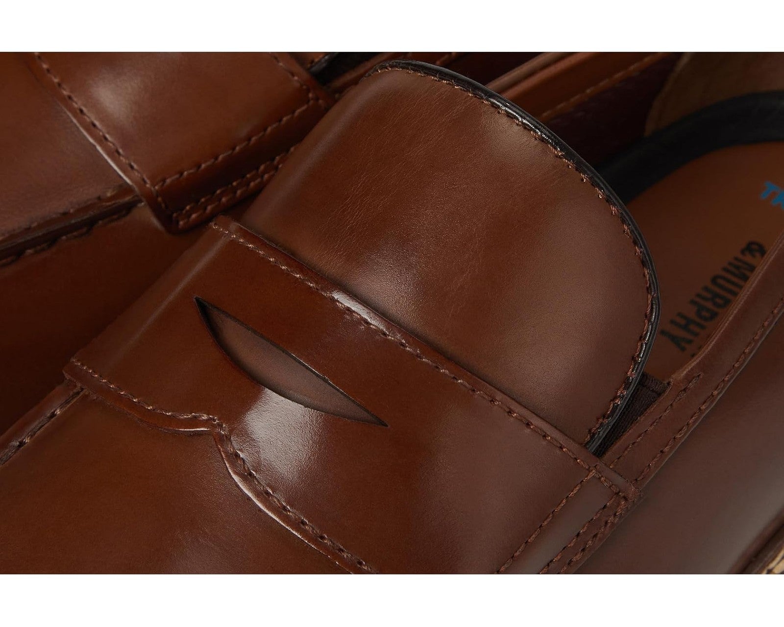 Johnston & Murphy Upton Penny Men's 20-4062 Tan Full Grain