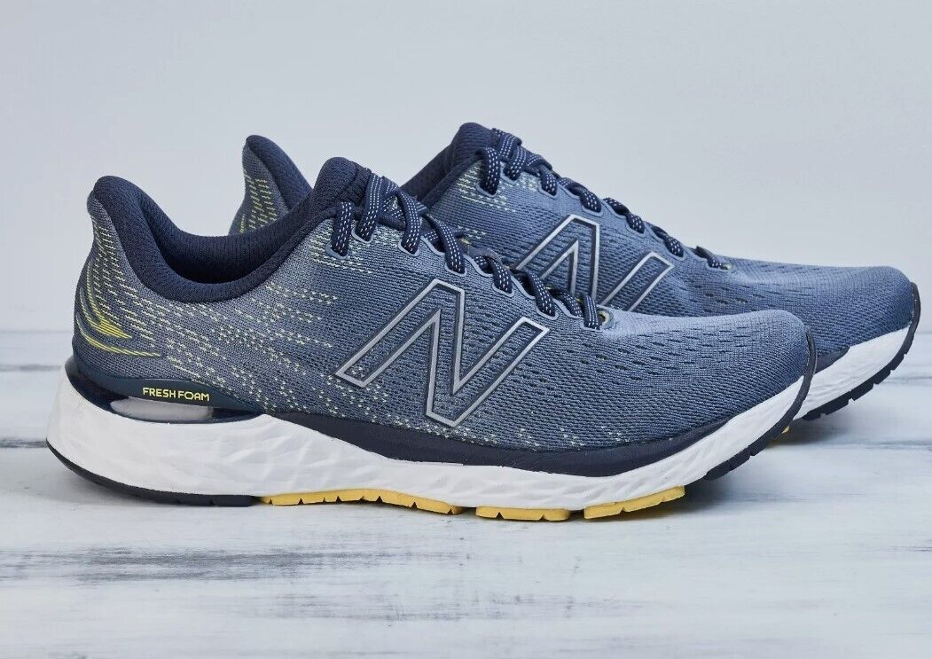 Size 8.5 - New Balance Fresh Foam 880v11 Ocean Grey - AllSportsWearUSA