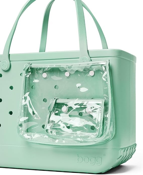 Original Bogg Bag Large Tote Hey Look Ma, I Jade It!