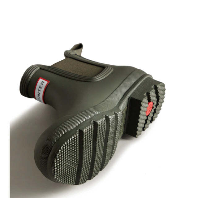 Hunter Men's Original Chelsea Boots S9116RMA Dark Olive