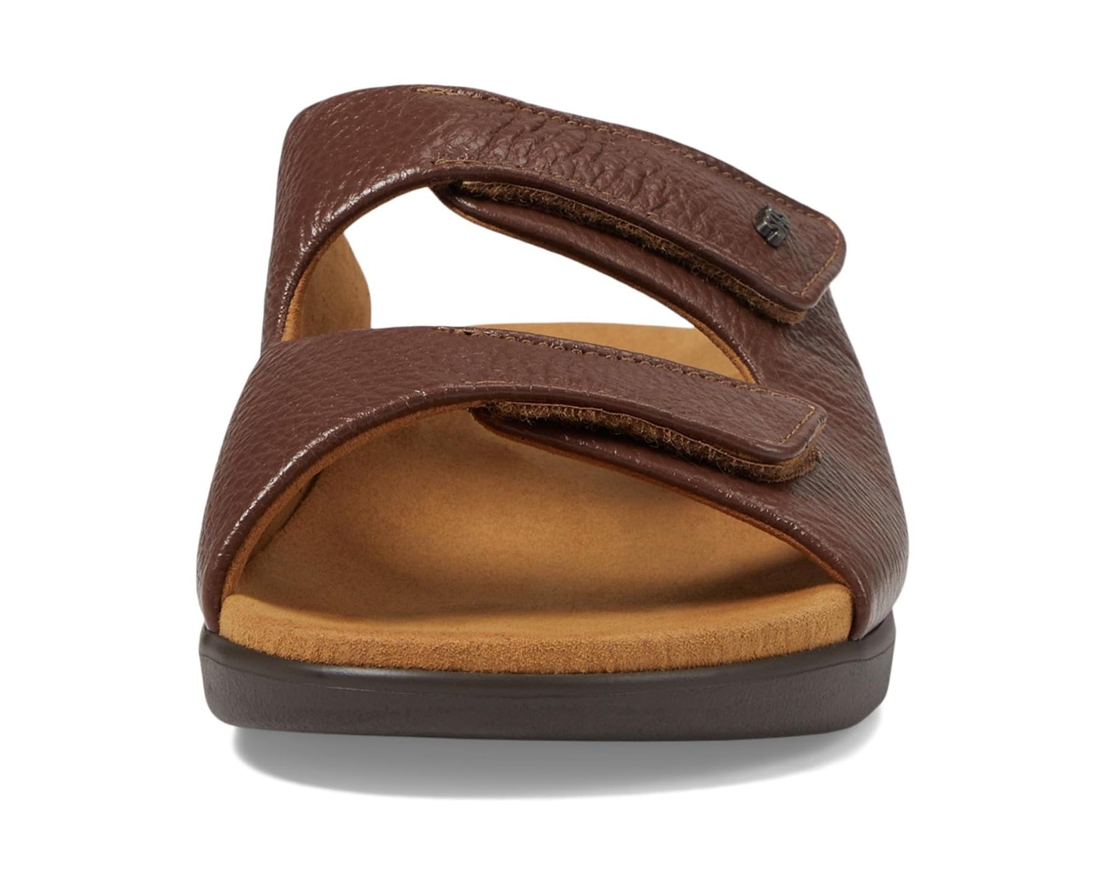 SAS Women's Cozy Adjustable Comfort Slide Sandal Amber