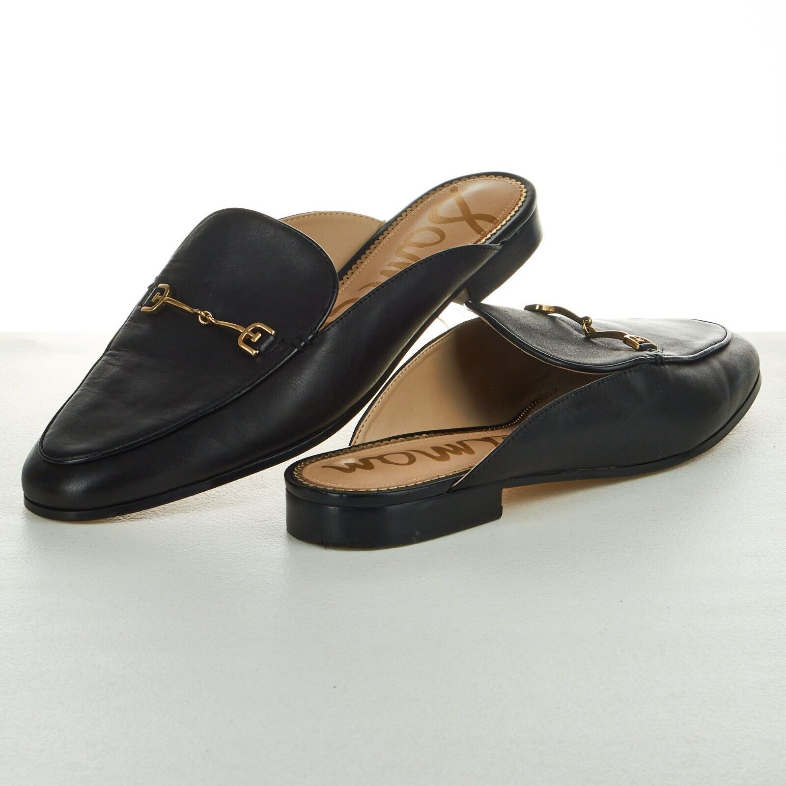 Sam Edelman Womens Linnie Bit Mule F7126L1-001 SIZE 11 - AllSportsWearUSA