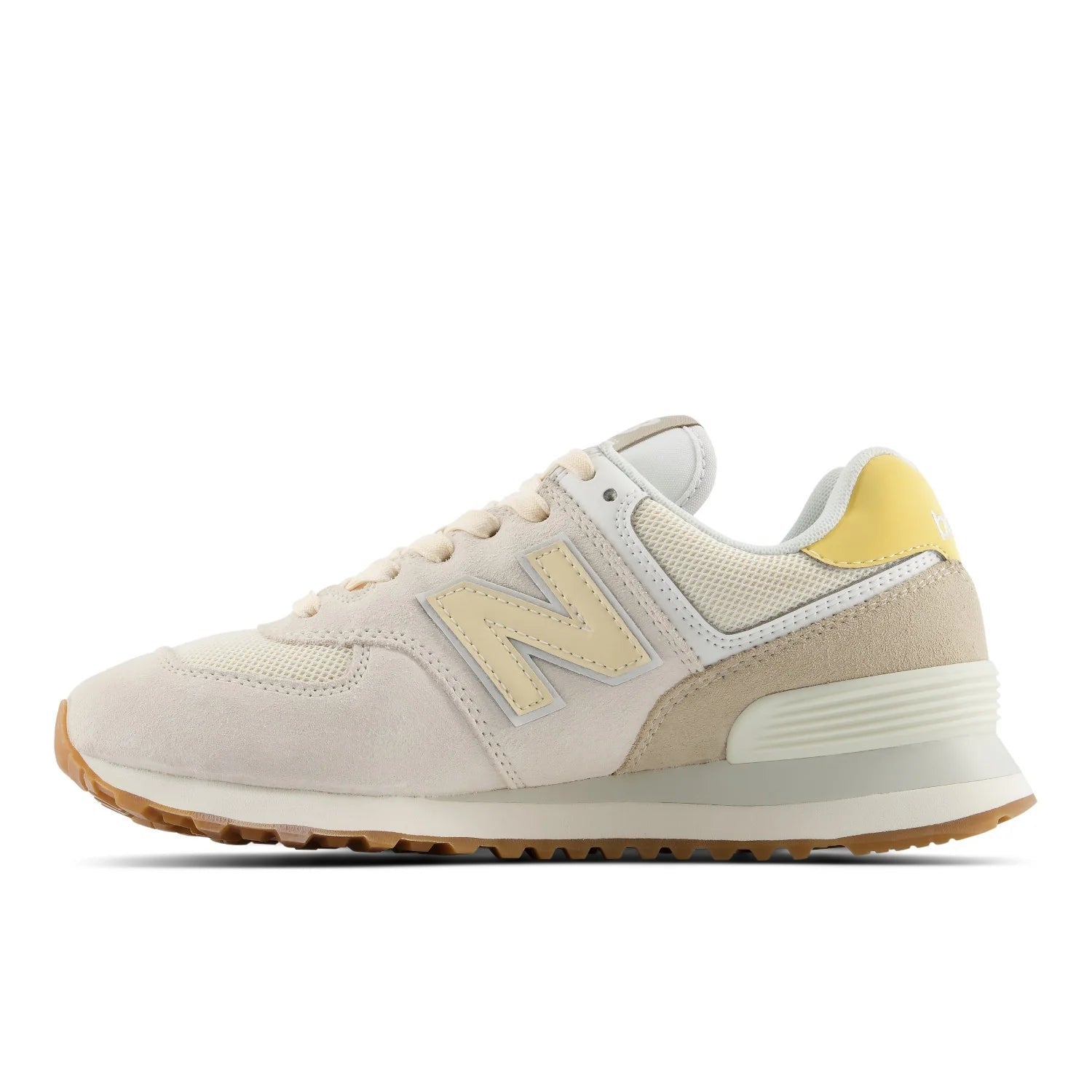 New Balance Women's 574 Shoe W574VA Sea Salt/Linen