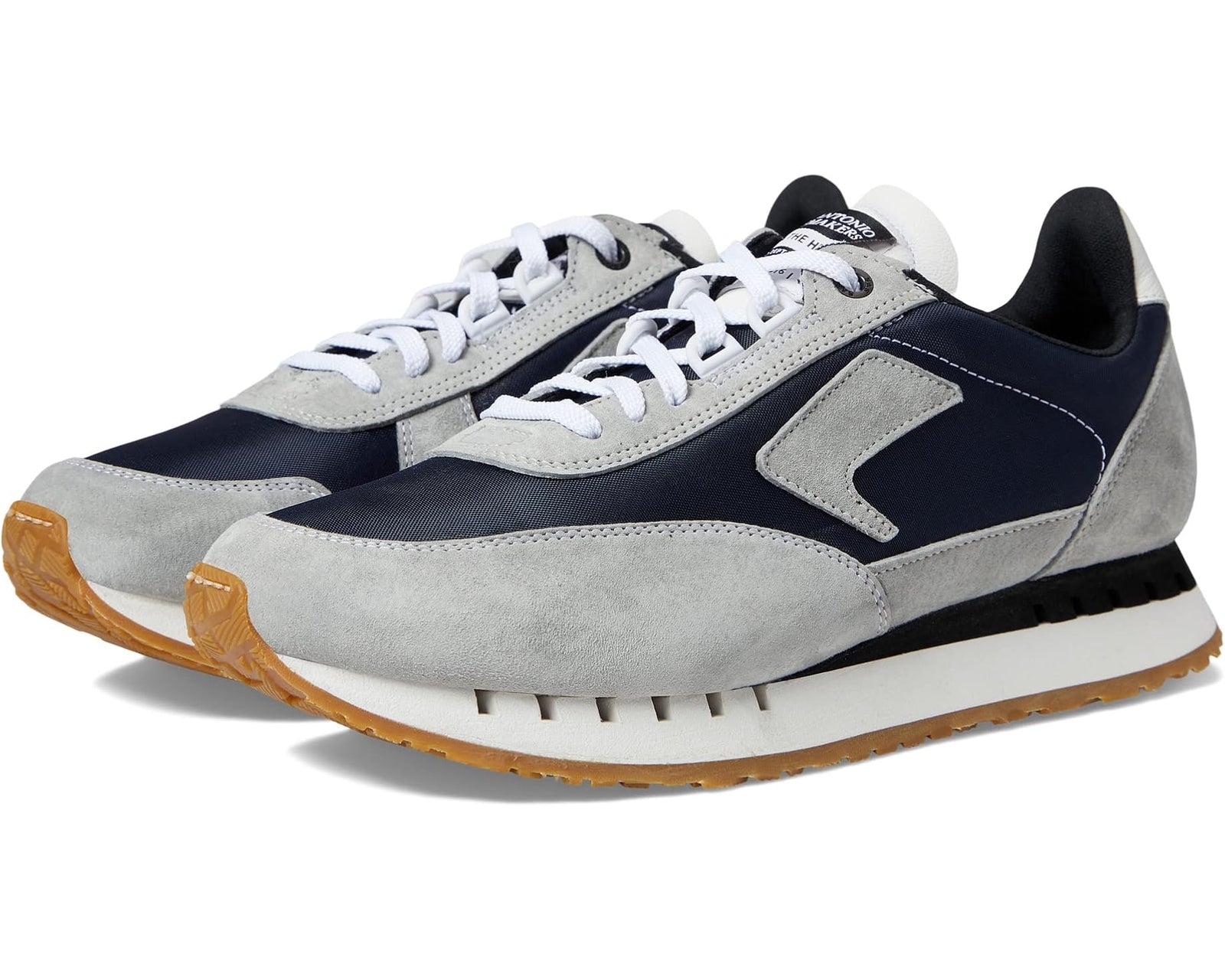 SAS 7Eventy6ix-Y Retro Comfort Sneaker Men's Stone Blue