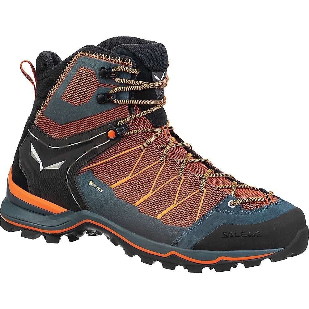 Salewa MS MTN trainer Lite Mid GTX 0927 Black/Carrot 61359-0927 BRAND NEW - AllSportsWearUSA