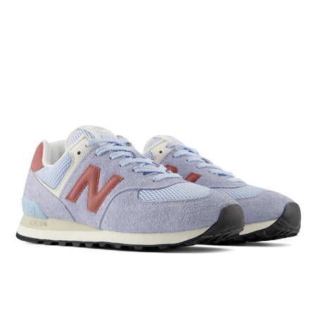 New Balance Men's U57429T-D Blue Apricot Orange