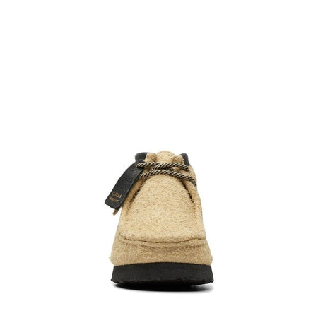 Clarks Originals Wallabee Boot Men's Maple Black Suede 26174051