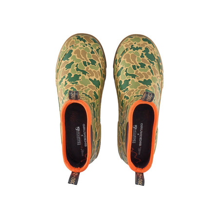 Grundens Mens Deck-Boss Ankle Boot High Fives Camo 60008-924