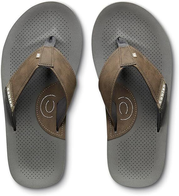 Cobian Mens ARV 2 AVR19201 CHOCOLATE Flip Flop Sandal Brand New - AllSportsWearUSA