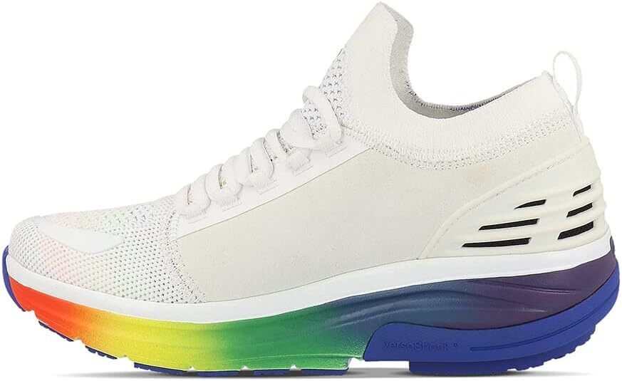 Gravity Defyer GDEFY Womens MATeeM CrossTrainer TB9036FWRM WhiteRainbow New - AllSportsWearUSA
