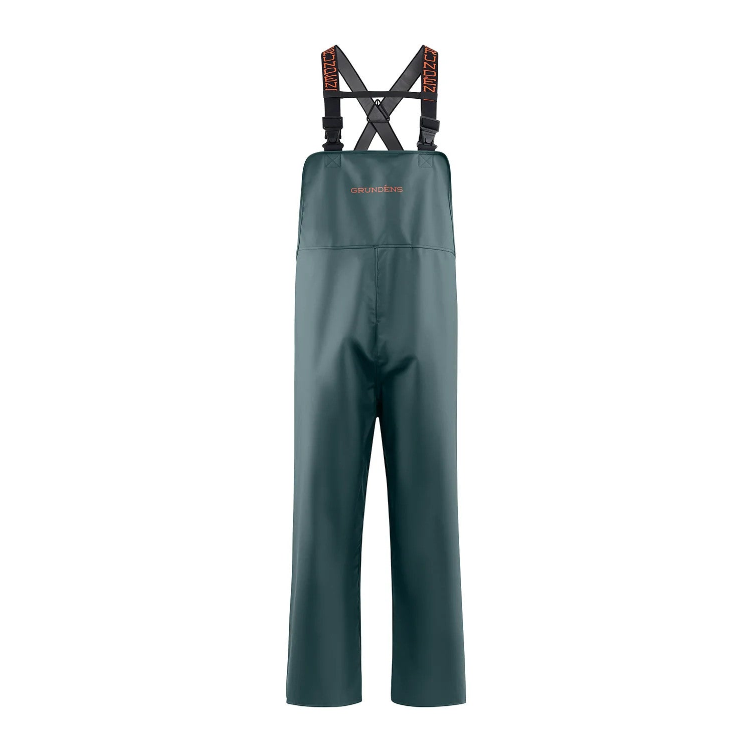 Grundens Men's Shoreman 500 Waterproof Fishing Bib Pants Green