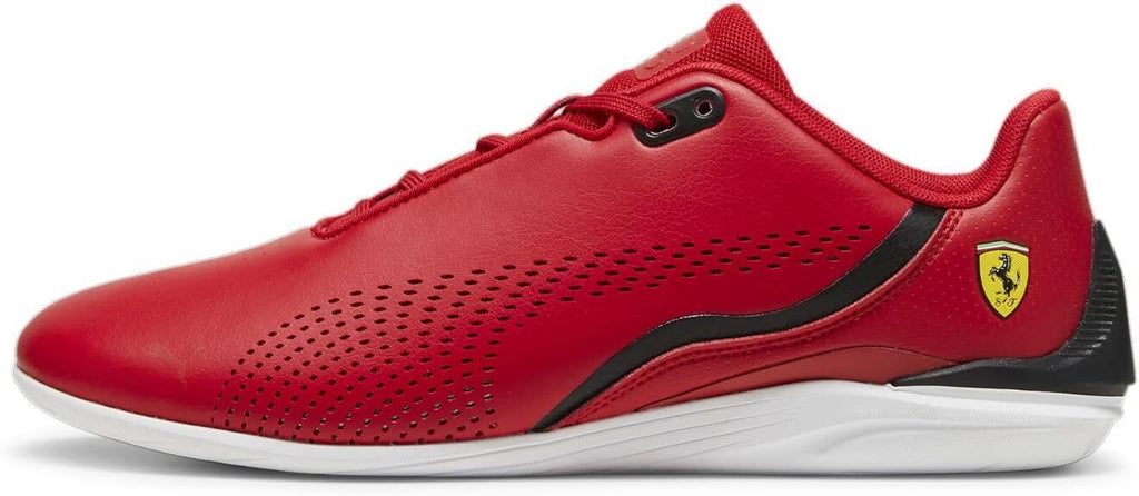 Puma Mens Scuderia Ferrari Drift Cat Decima Shoe 30719310 RedRosso Corsa - AllSportsWearUSA