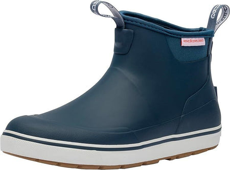 Grundens Men’s DECK-BOSS 60008-410 Black Ankle Boot Brand New - AllSportsWearUSA