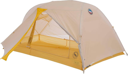 Big Agnes Tiger Wall UL 2 Person Gray/Yellow Ultralight Tent Brand New - AllSportsWearUSA