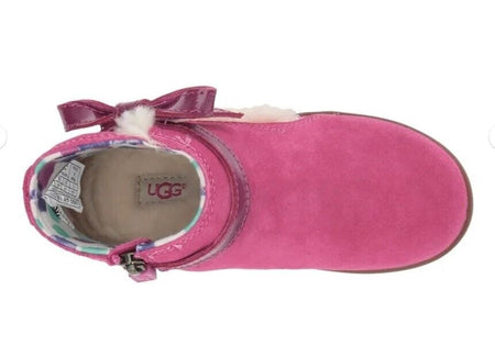UGG Libbie 1005151T/RSPS Raspberry Sobert Toddler Infant's Boot SIZE US 6 NEW - AllSportsWearUSA