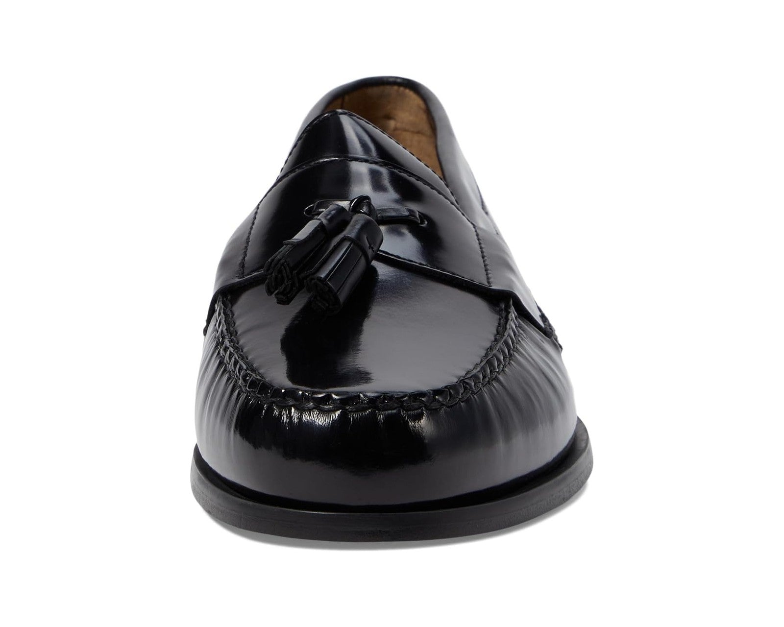 Johnston & Murphy Men's Hayes Tassel Loafer 015-01095 Black