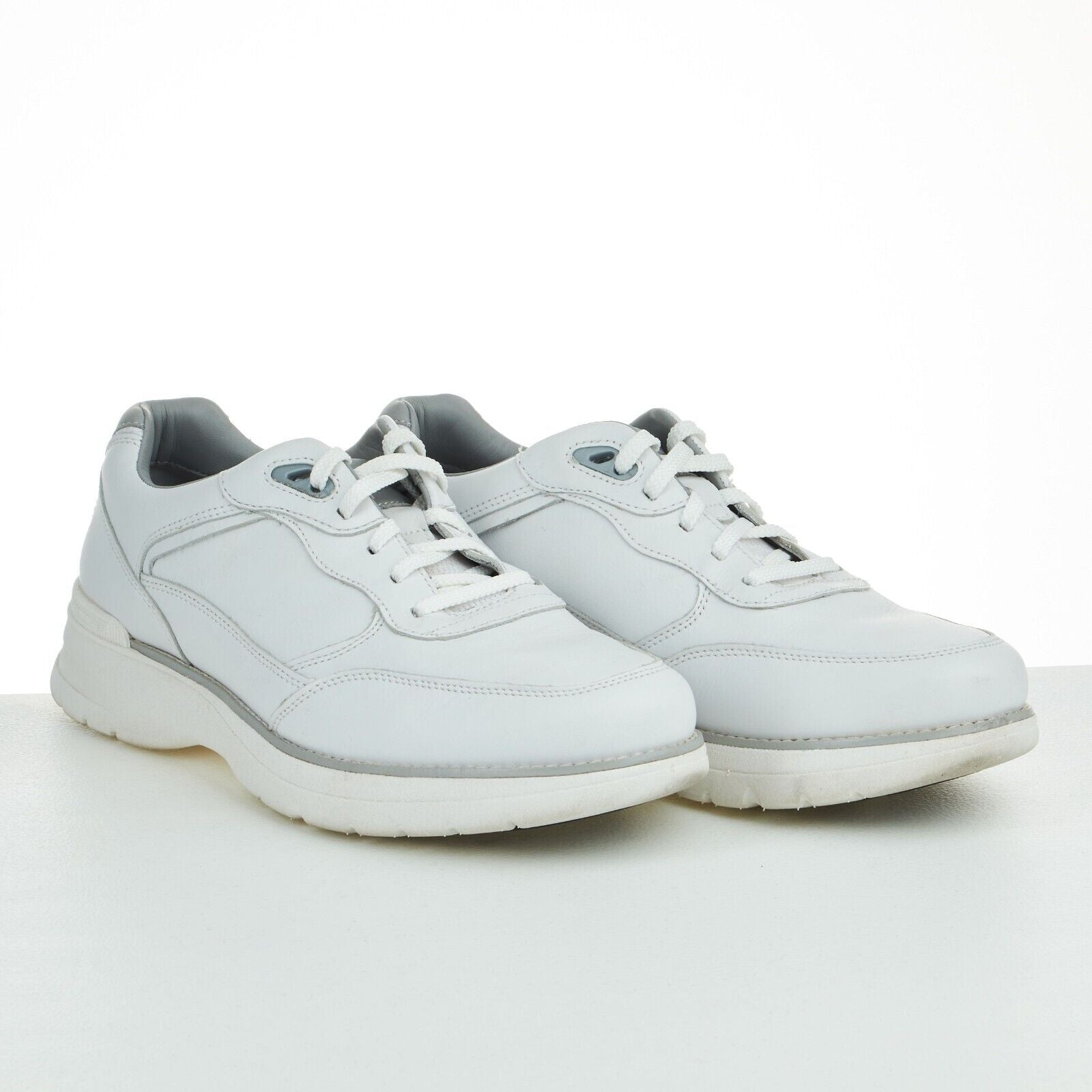 Rockport MENS SIZE 9 Prowalker Next CI9731 Ubal White Shoes Sneakers - AllSportsWearUSA