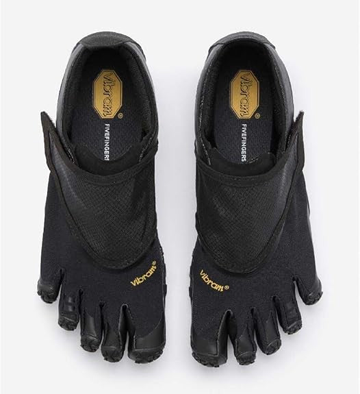 Vibram Women's Five Fingers Male Trailope 25W7501 Mustard Black