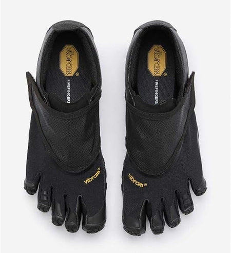 Vibram Women's Five Fingers Male Trailope 25W7501 Mustard Black