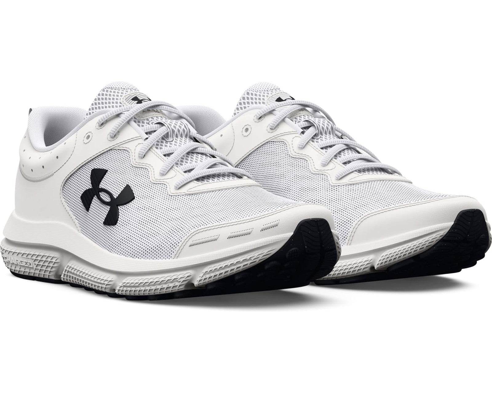 Under Armour Women's Charged Assert 10 Shoes 3026179-104 White