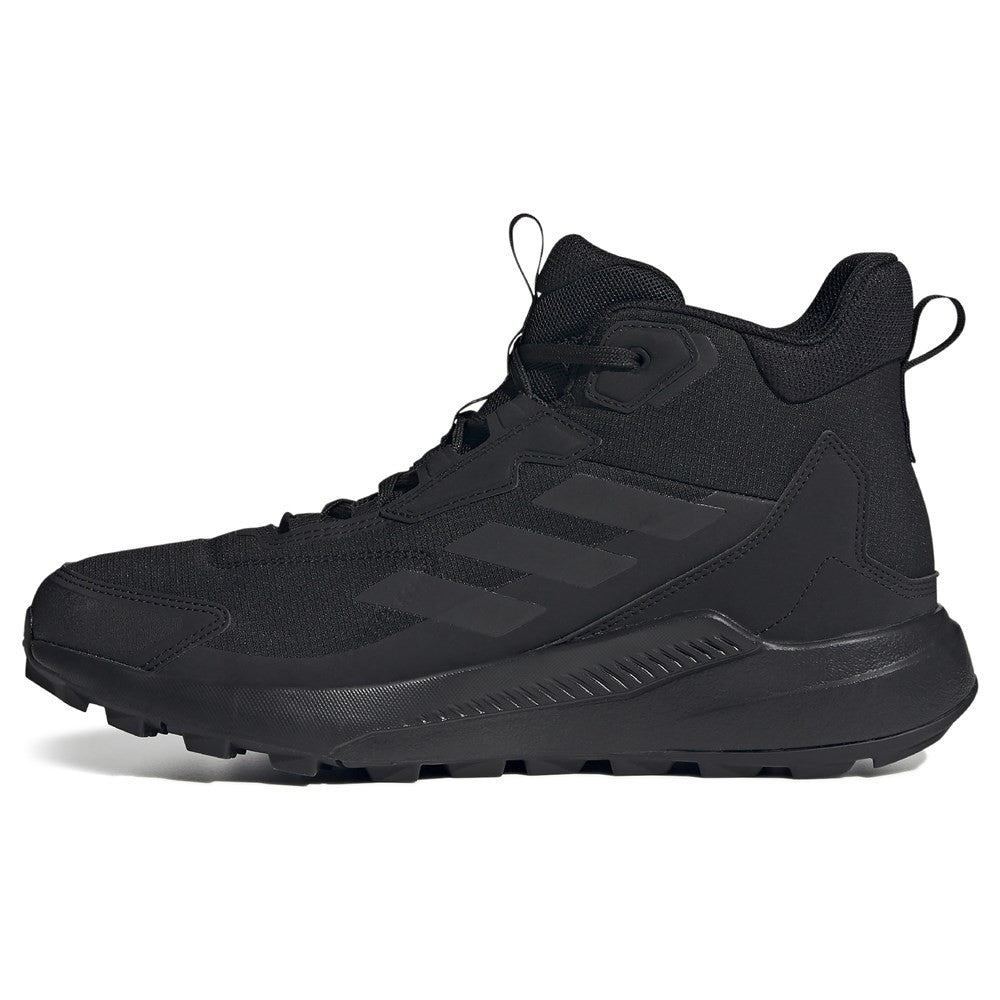 Adidas Men's Terrex Anylander Mid Top Rain.rdy Hiking Sneaker ID0898 Black Grey