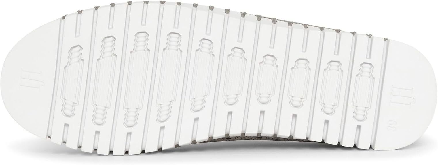 Ilse Jacobsen Tulip 139 TULIP139-006 Gray Ballerina Slip-on Sneaker BRAND NEW - AllSportsWearUSA