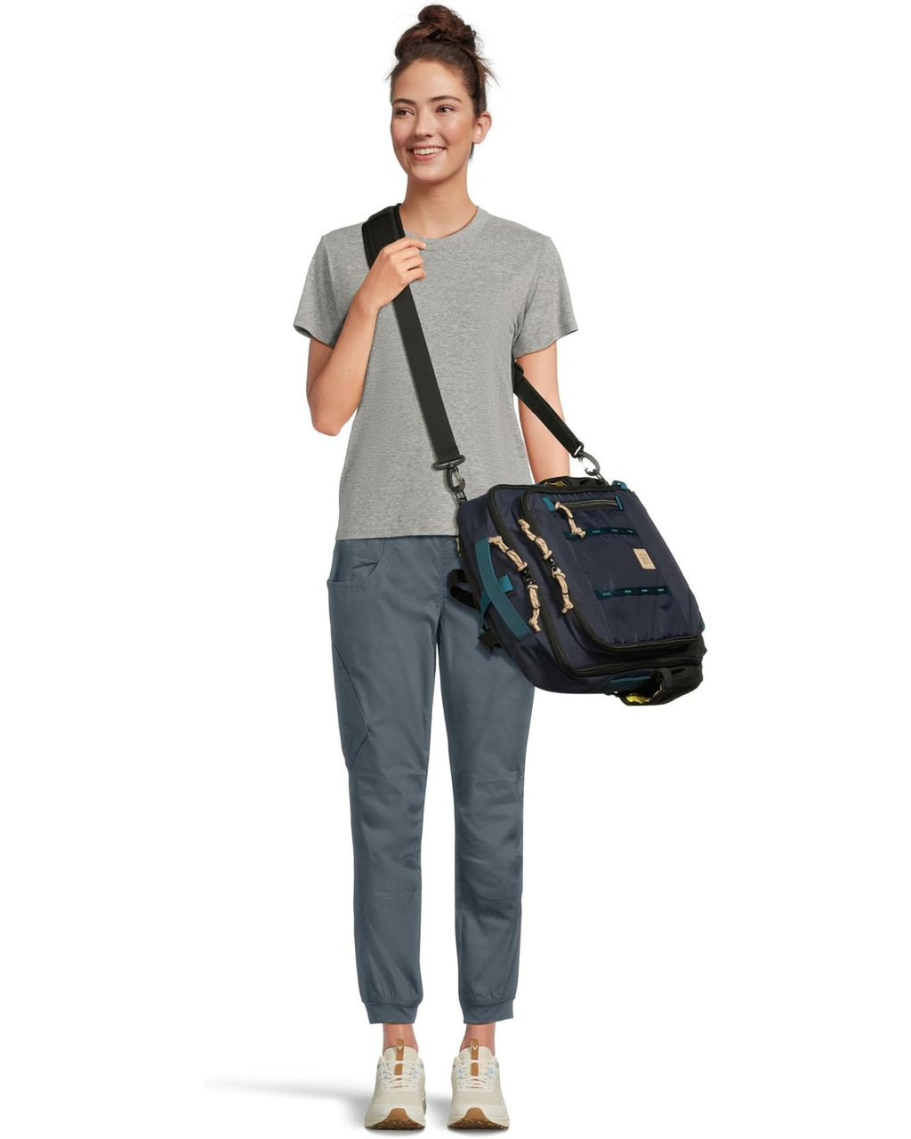 Topo Designs Global Travel Bag 30L Backpack  932419424000 Navy/Sahara