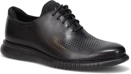 Cole Haan Men's 2.Zerogrand Laser Wing Tip Oxford Lined Black C23832 Brand New - AllSportsWearUSA