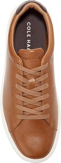 Cole Haan Men's Grand Crosscourt Traveler Sneaker C36657 BROWN - AllSportsWearUSA