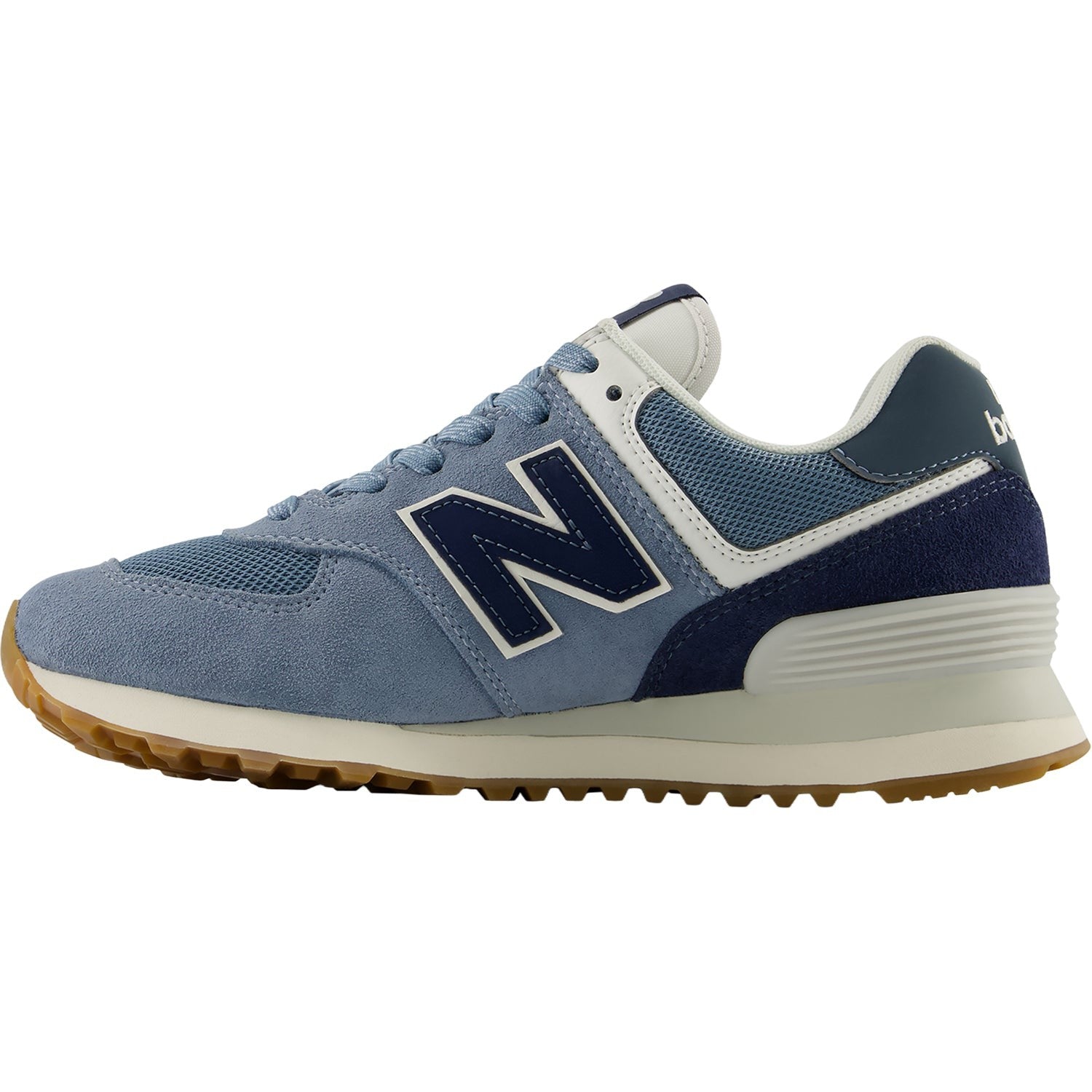 New Balance 574 Women's Athletic Shoes  W574VR  Blue Grey
