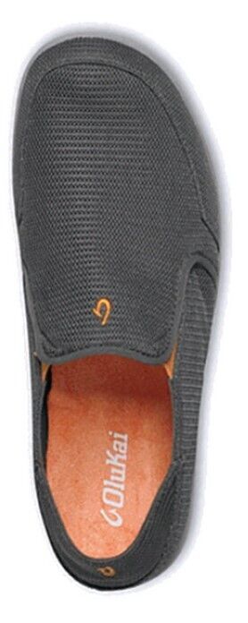 OluKai Men's Nohea Mesh Dark Shadow/Dark Shadow - 10188-4242 SIZE 7 NEW - AllSportsWearUSA