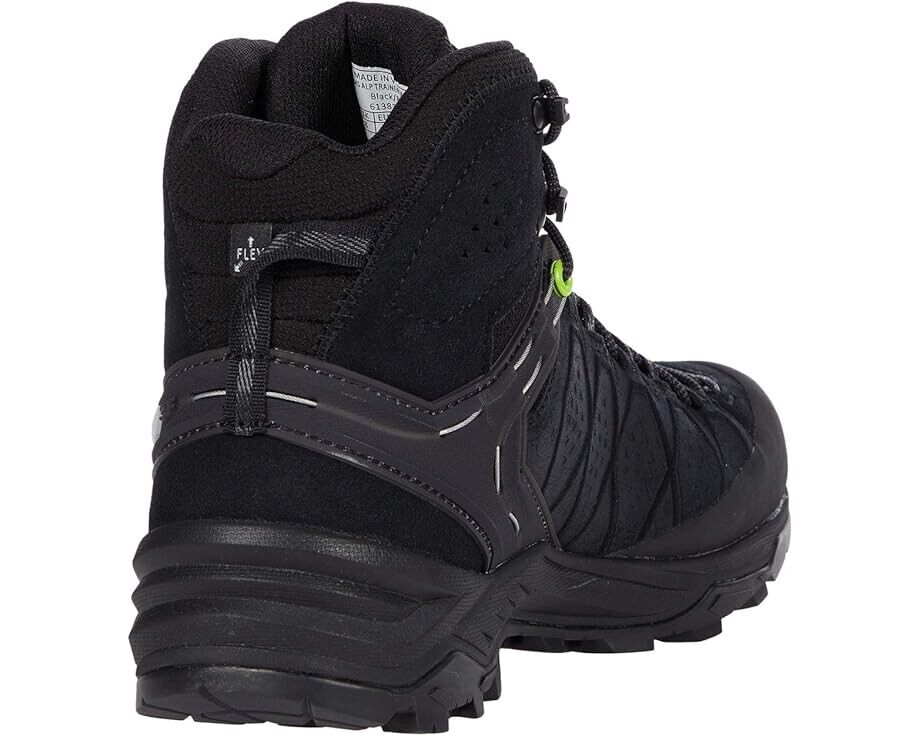 SALEWA MS ALP TRAINER 2 MID GTX 0971 BLACK/BLACK 61382-0971 BRAND NEW - AllSportsWearUSA
