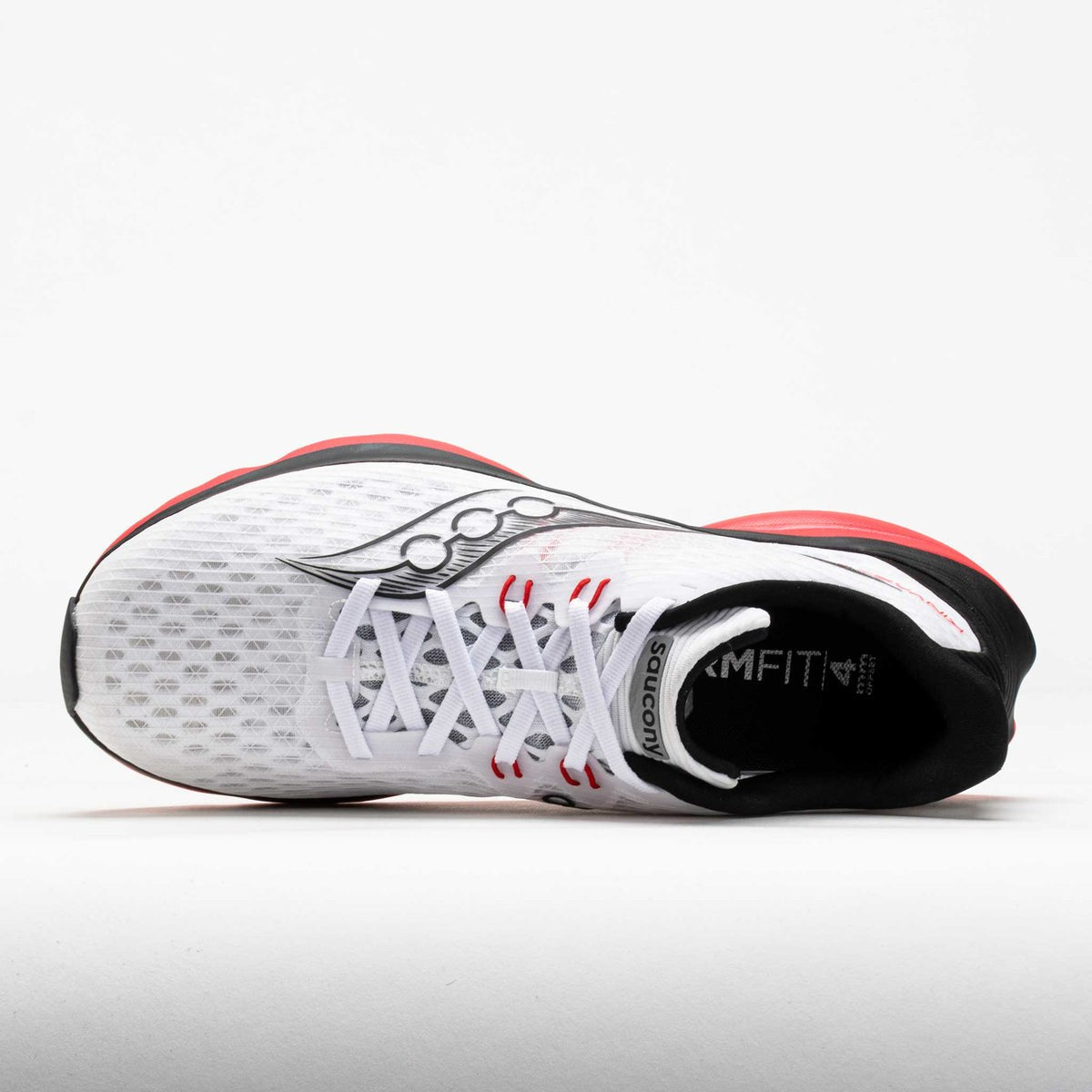 Saucony Kinvara 16 Men's S21020-01 White/Red