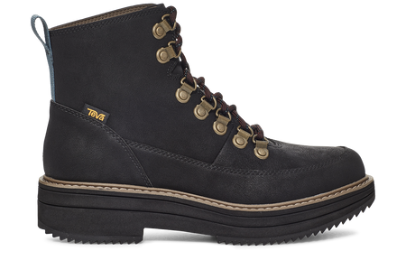 Teva Women's Midform Boot Black 1123510