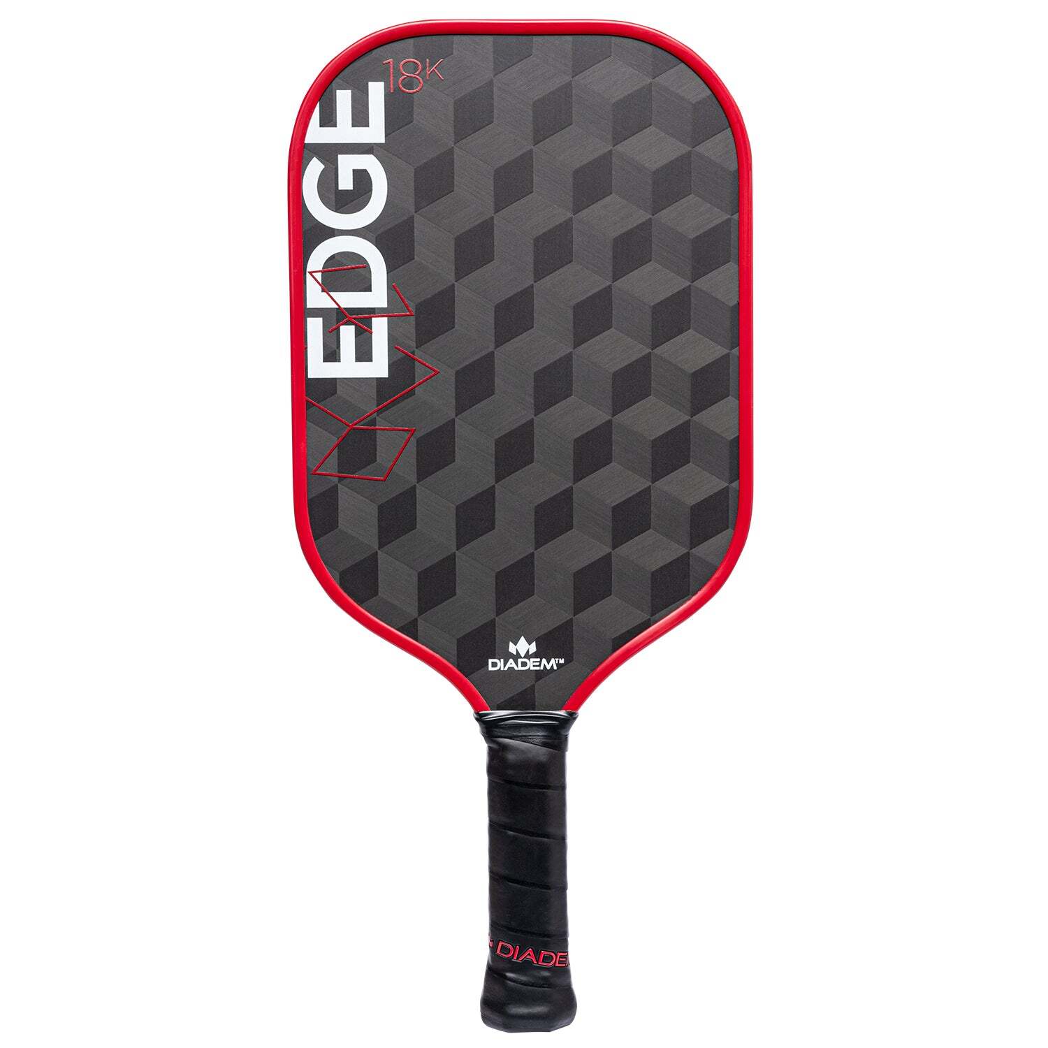 Diadem  Edge 18k Standard  Pickleball Paddle  Red