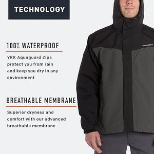 Veste de travail arsenal gris, taille xl